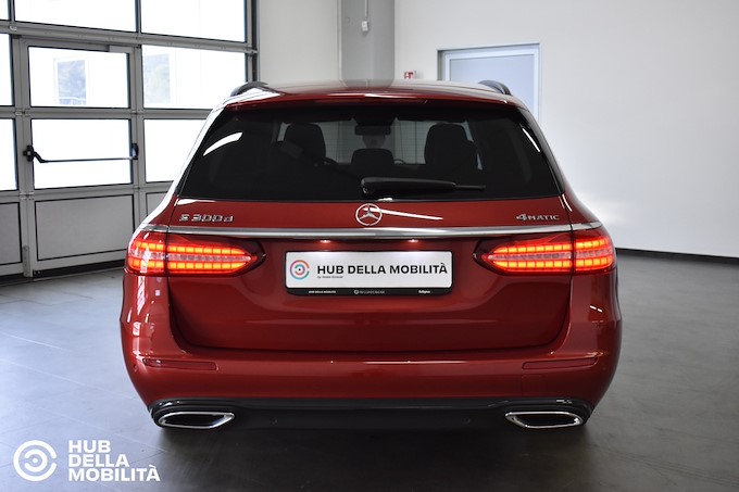 MERCEDES-BENZ E 300 d S.W. 4Matic Auto Mild hybrid Business Sport